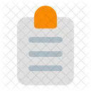 Clipboard  Icon