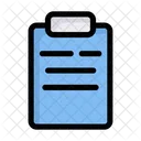 Clipboard  Icon