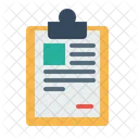 Clipboard Checklist List Icon
