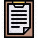 Clipboard  Icon