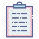Checklist Todo List Icon