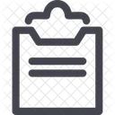 Clipboard  Icon