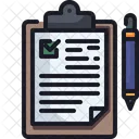 Clipboard  Icon