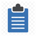 Clipboard Document Planning Icon
