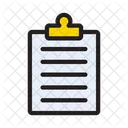 Clipboard Document Planning Icon