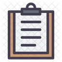 Clipboard  Icon