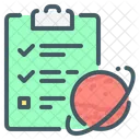 Clipboard File Document Icon