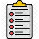 Clipboard Copy Paste Icône