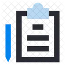 Clipboard  Icon