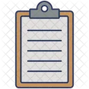 Clipboard  Icon