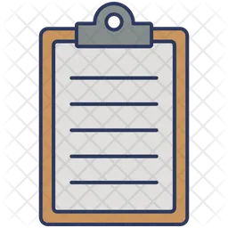 Clipboard  Icon