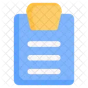 Clipboard  Icon