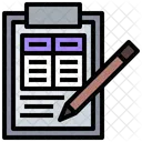 Clipboard  Icon