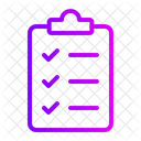 Clipboard  Icon