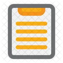 Clipboard  Icon