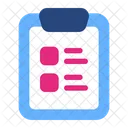 Clipboard  Icon