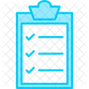 Clipboard  Icon