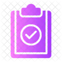 Clipboard  Icon