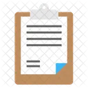 List Clipboard Notes Icon
