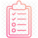 Clipboard  Icon