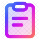 Clipboard  Icon