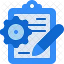 Clipboard  Icon