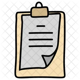 Clipboard Interface  Icon