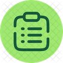 Clipboard List Icon