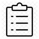 Task Complete List Icon