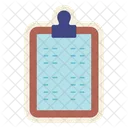 Clipboard Checklist Document Icon