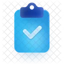 Clipboard Ok Check Checklist Icon