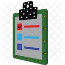Clipboard Paper  Icon