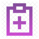 Clipboard Plus Icon