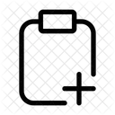 Clipboard plus  Icon