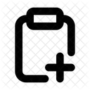 Clipboard plus  Icon
