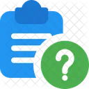 Clipboard Question  Icon