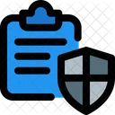 Clipboard Security Clipboard Protection Document Icon