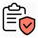 Clipboard Security Clipboard Protection Document Icon