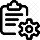 Clipboard Setting Clipboard Setting Icon