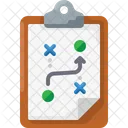 Clipboard strategy  Icon