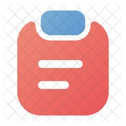 Clipboard Text  Icon