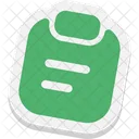 Clipboard Text  Icon