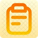 Clipboard-text  Icon