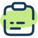 Clipboard Text Document Text Icon