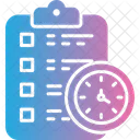 Clipboard timer  Icon