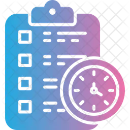 Clipboard timer  Icon