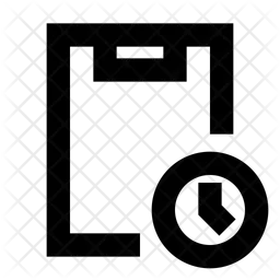 Clipboard Timer  Icon