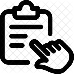 Clipboard Touch  Icon