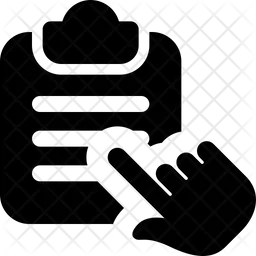 Clipboard Touch  Icon