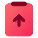 Clipboard Upload  Icon